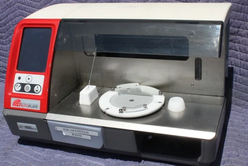 Advanced Instruments AP5000 Autoplate Automated Spiral Plating System WARRANTY