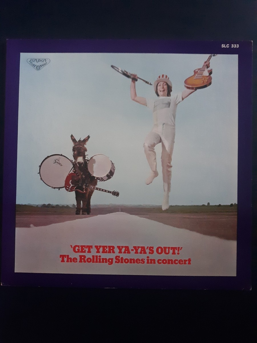Rolling Stones Get Yer Ya-Ya's Out SLC333 Japan Press w/Insert No