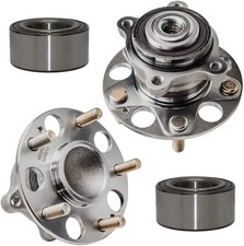 Conjunto de cojinete delantero y buje de rueda trasera tracción delantera para Acura TSX Honda Accord Hybrid