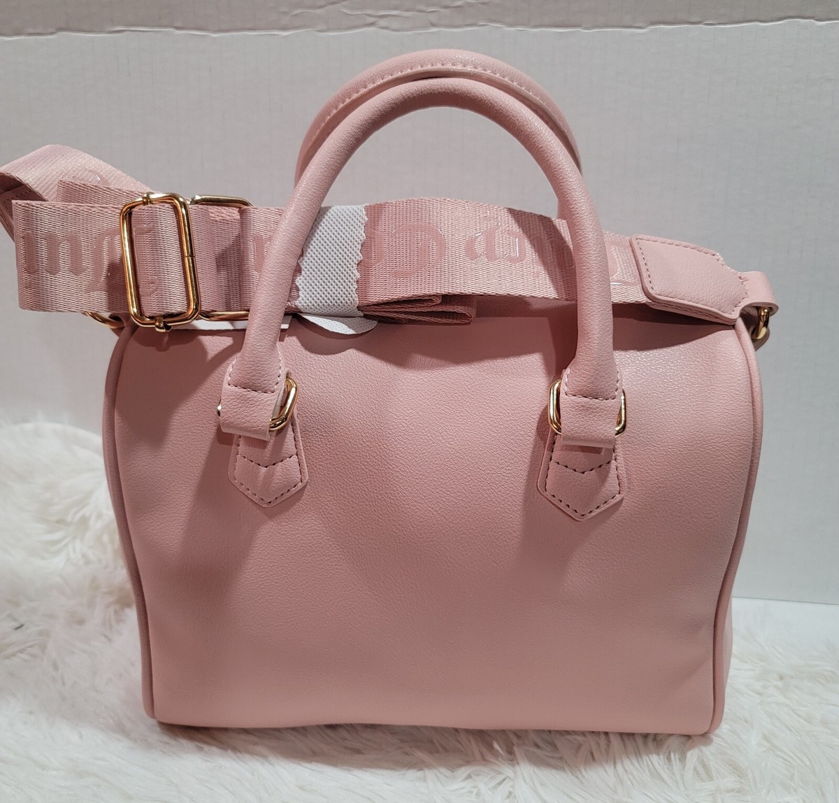 新品＊正規品 Juicy Couture ハンドバッグ シグネチャー ピンク Juicy Couture Juicy Pink Girls Just Wanna Have Fun Shoulder