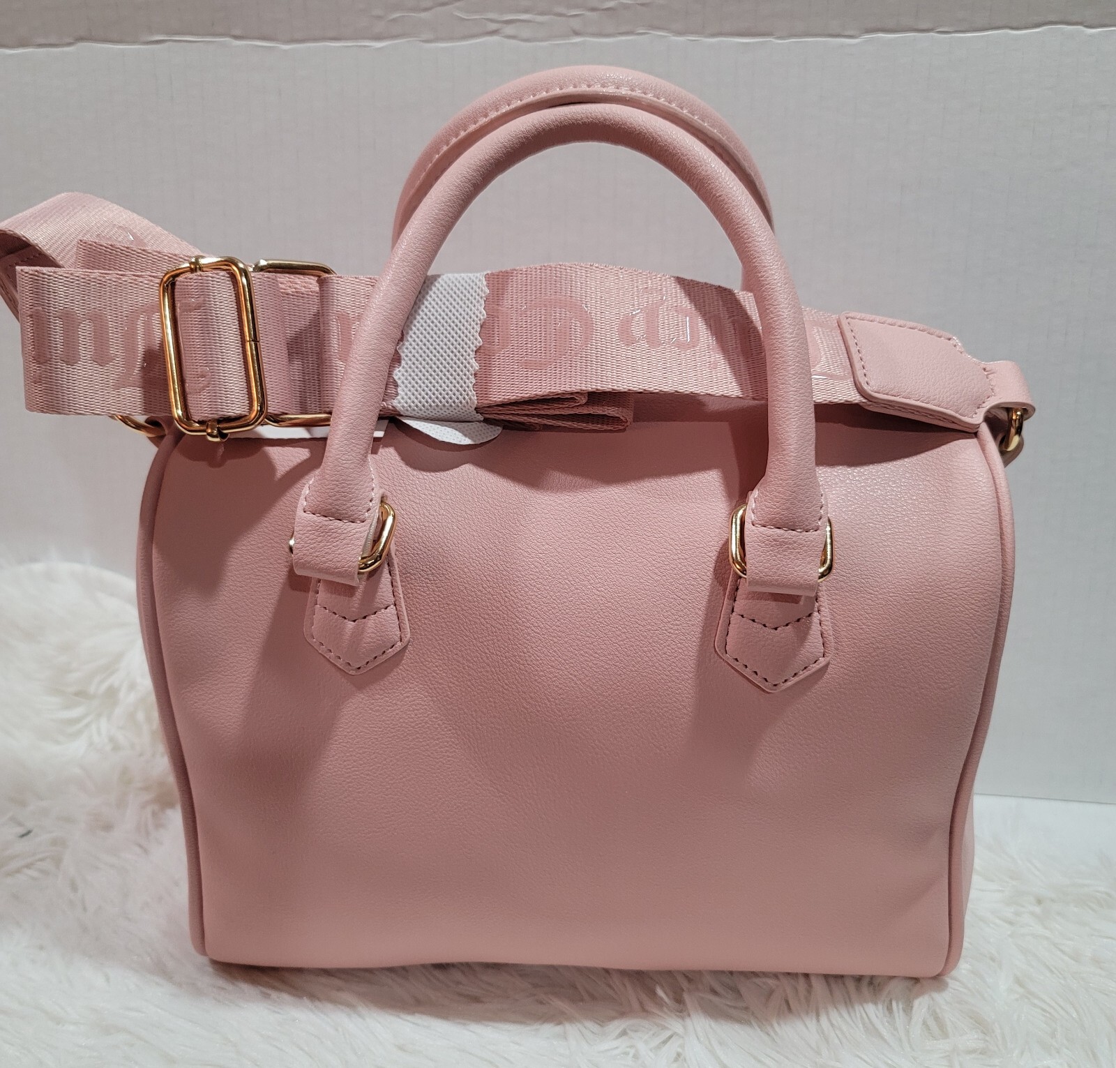 Juicy Couture  Pink Diamond Obsession Satchel Crossbody Bag Brand New With Tags 