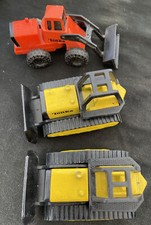 X3 Tonka Bulldozer Happy Meal Toy McDonalds 8 1994 Collectible Good Condition