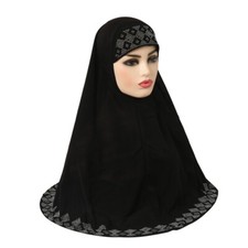 Headscarf Hijab Women Muslim Head Cover Islamic Turban Instant Nikab Arab Shawl
