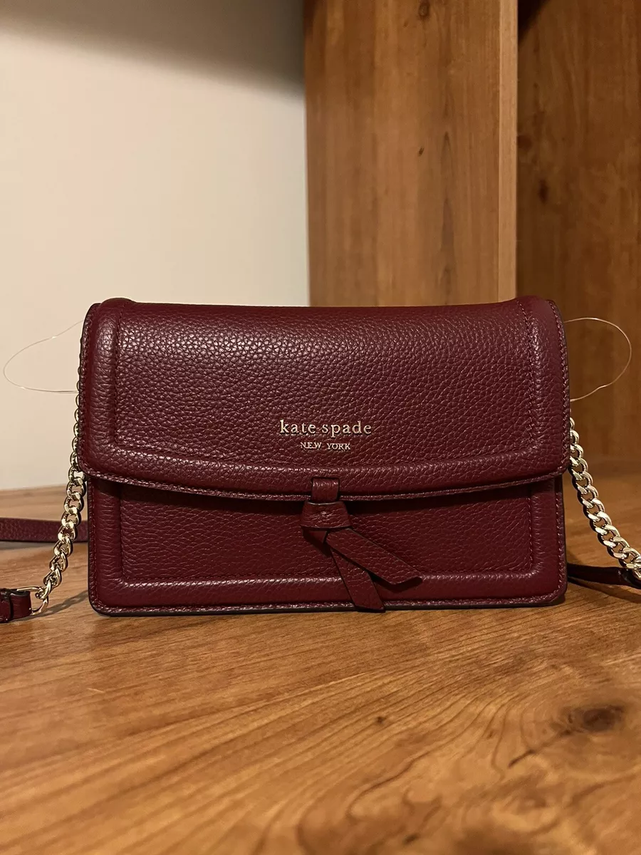 Kate Spade Knott Flap Crossbody Bag