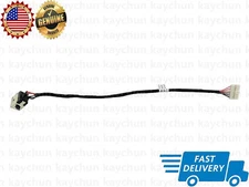 Original For ASUS X550VA X550VX DC IN Power jack cable charging port connector