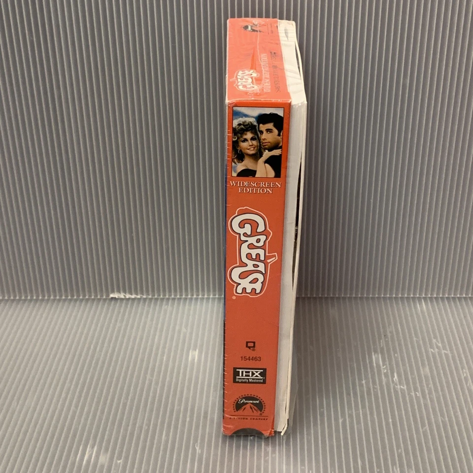 Grease: 20th Anniversary (VHS, 1978) w/ Screenplay CD ~Olivia Newton-John ~New - Image 4 of 4