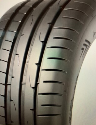 4 Dunlop SP Sport Maxx 050 225/50 R18 95V Sommer Riefen