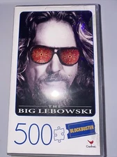 THE BIG LEBOWSKI 500 piece puzzel BLOCKBUSTER