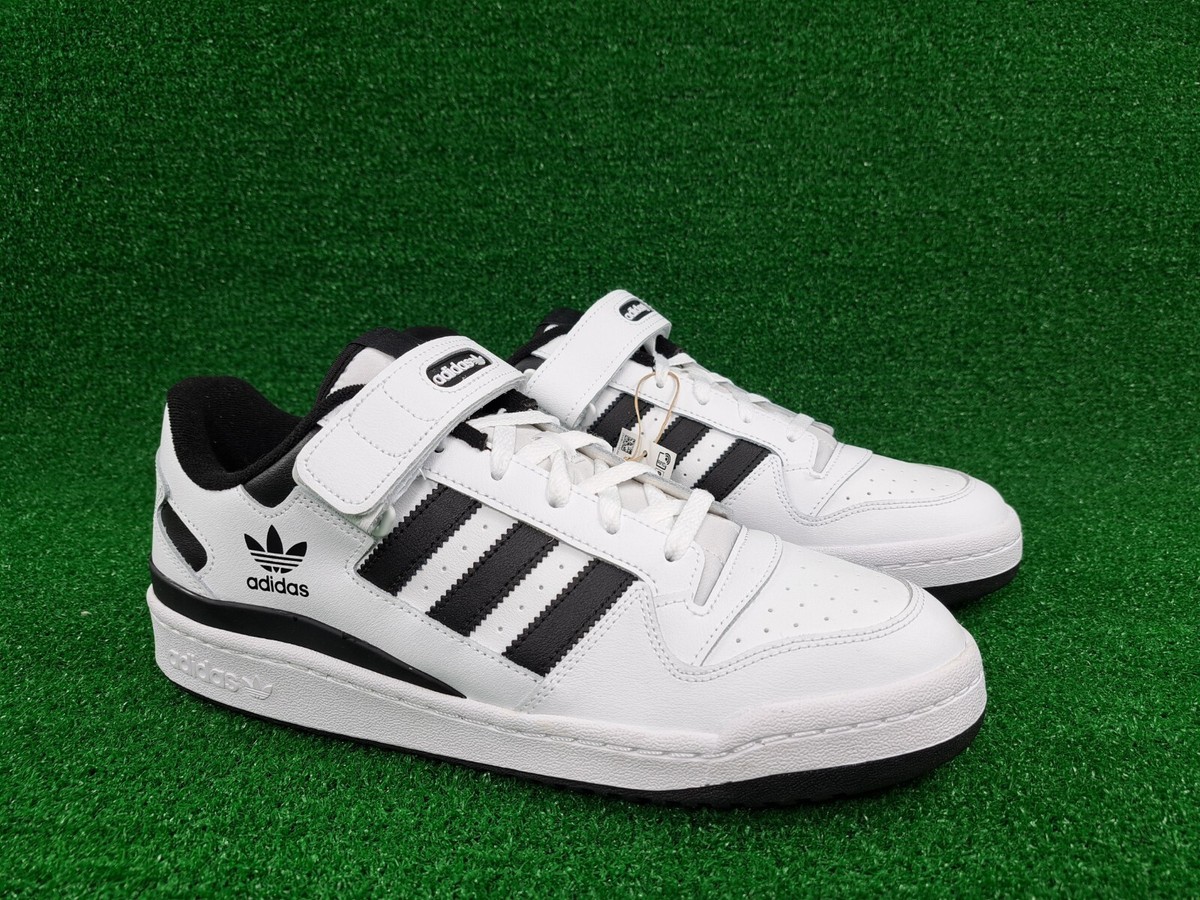 Adidas Forum Low Cloud White Core Black Sneakers FY7757  display picture 2