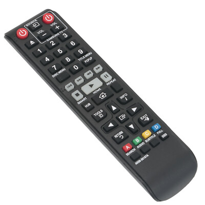 New AK59-00167A Replace Remote for Samsung Blu-ray Disc Player BD-J6300 BD-J7500