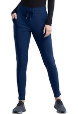 Navy Cherokee Scrubs Form Tapered Leg Drawstring Pant CK095 NAV