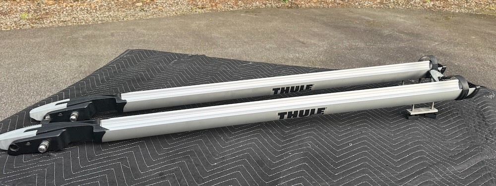 Roof Bike Thule Echelon 518 Thule Echelon 518 Roof Fork Mount 54