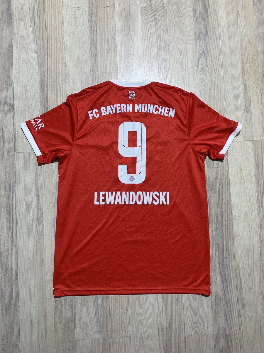 ウェア FC Bayern Munich LEWANDOWSKI 9 FC BAYERN MUNCHEN MUNICH ROBERT LEWANDOWSKI 9 RL9 Shirt