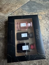 Brand New Fine'ry. Mini EDP Perfume Gift Set - 0.75 fl oz 3 Piece Set