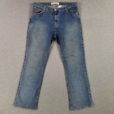 Vintage Gap Jeans Size 16 Bootcut Heavy Retro Denim Stone Wash 90s Stretch