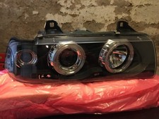 bmw e36 scheinwerfer angel eyes und passende Nebelscheinwerfer