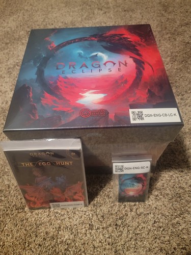 Dragon Eclipse Special Edition Gamefound Exclusive Board Game + Alternate Cards