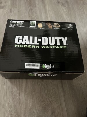 Call of Duty: Modern Warfare Exclusive Merchandise Pack - Neu -