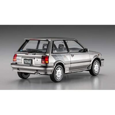 Hasegawa 1/24 TOYOTA STARLET EP71 TURBO-S 3Door LATE Ver Super