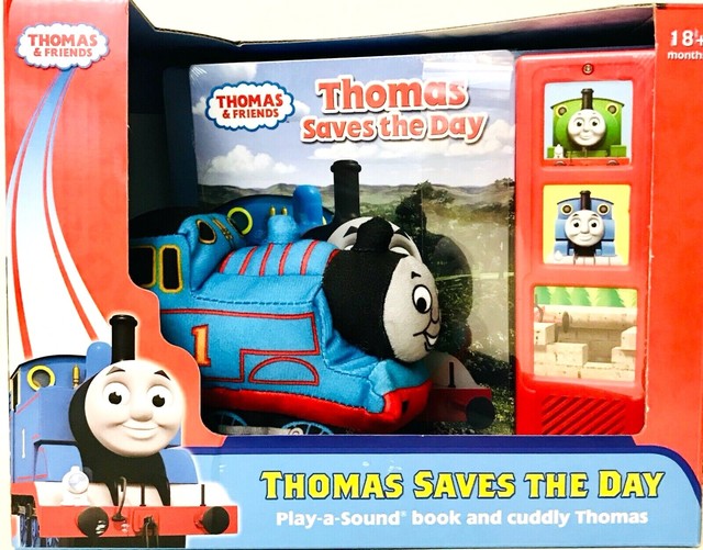 thomas and friends play a sound book