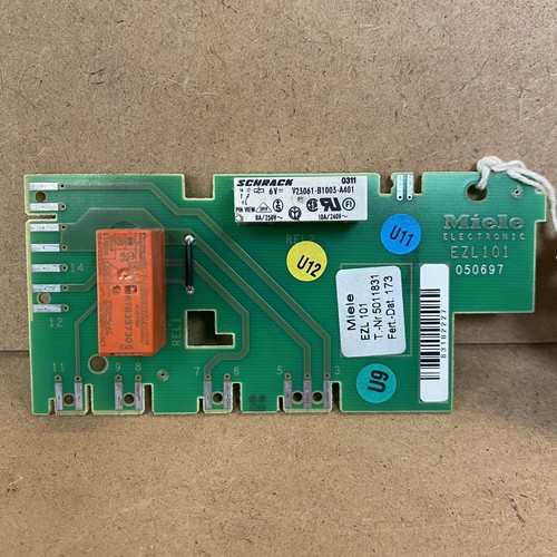 Miele T5206 Trockner Elektronikeinheit Steuerplatine Leiterplatte EZL 101 / 5011830 / 5011831