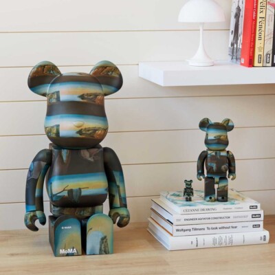 その他 MEDICOM TOY - BE@RBRICK Salvador Dali THE PERSISTENCE MEDICOM TOY BE@RBRICK Salvador Dali THE PERSISTENCE OF