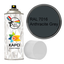 uPVC Aerosol Spray Paint RAL 7016 Anthracite Grey Windows Doors Plastic Cladding