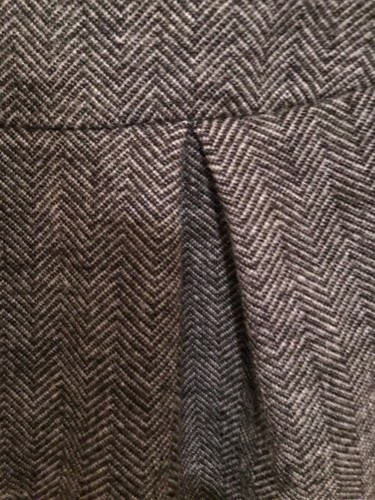 BABY GAP ~ GRAY TWEED HERRINGBONE LONG SLEEVE DRESS ~ TODDLER 18 - 24 MONTHS - Picture 4 of 7