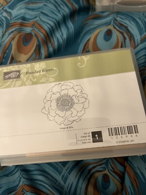 Stampin Up Blended Bloom set of 1