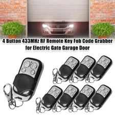 433mhz Universal Cloning Remote Control Electric Gate Garage Door Opener Key Fob
