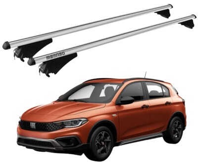 Barre Portapacchi Per Kia Niro 2021-2024 - In Alluminio, Argento, 2 Pezzi, Compatibili Con Accessori Tetto