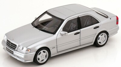 NOREV 1993 Mercedes Benz C36 AMG (W202) SILVER 1:18 LE 1000pcs