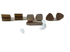 3 Vintage Cufflink Sets/2 Are Swank