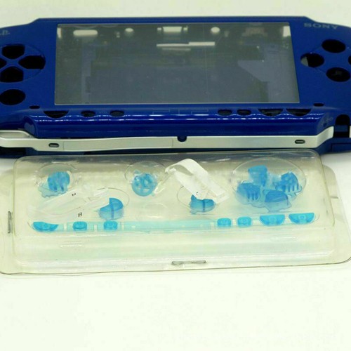 Replacement Game Console Housing Shell Case Full Cover for PSP1000 Controllers - Picture 12 of 14