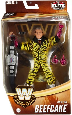 WWE Wrestling Elite Collection Legends Series 10 Brutus Beefcake