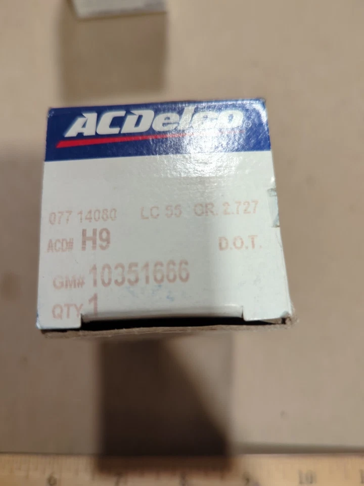 NUEVO OEM GENUINO GM AcDelco LÁMPARA BOMBILLA PHILIPS H9 12V 65W 10351666 Osram Ger Foto 2 de 3