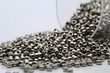 Miyuki Round Rocailles 15/0 Galvanized Anti Nickel Seed Beads RR-190