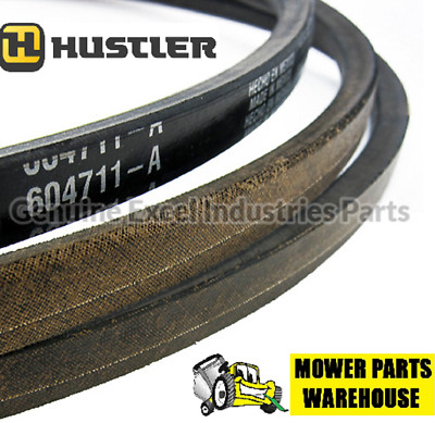 Cinghia Big Dog Alpha Cinghia Di Ricambio Per Tosaerba Hustler: Compatibile Con Raptor SD/SDX 60", Big Dog Alpha E Altri Modelli, Numero 604711 Cinghia Per Big Dog Alpha - Foto 9