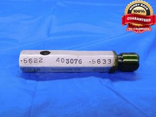 .5633 PIN PLUG GAGE .0313 -.0156 UNDERSIZE 1/32 0 mm
