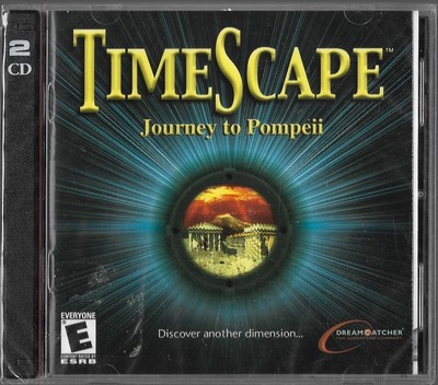 Cd-rom timescape: journey to pompeii (jewel case) (625904306203)