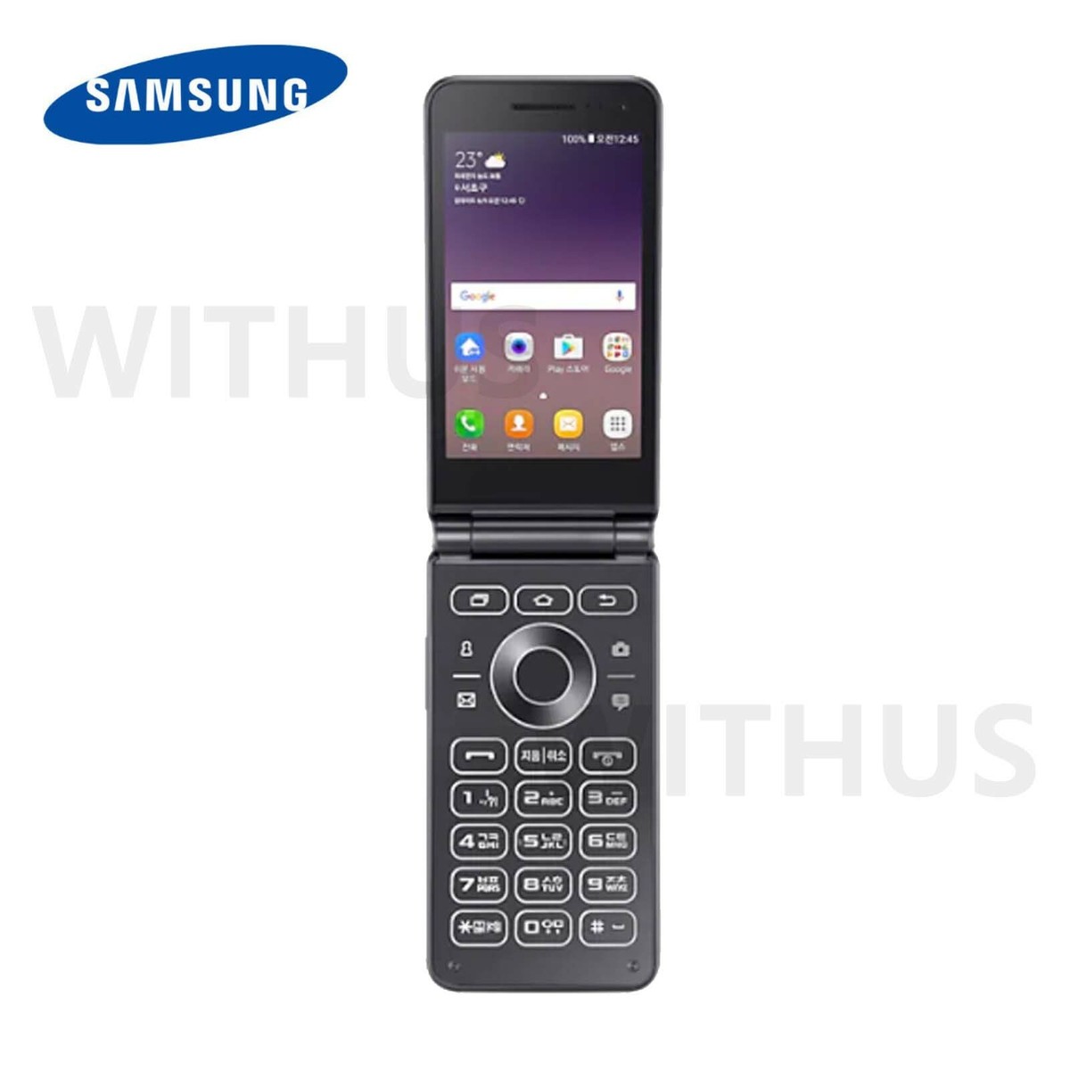 Samsung Galaxy Folder2 32G SM-G160N Unlocked LTE 2021.ver (Grey