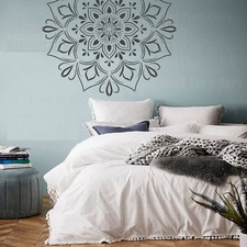 70-110cm Extra Large Stencil Mandala For Painting Big Round Wall Decors Stencil