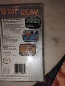 M&eacute;tal Gear Nintendo Nes