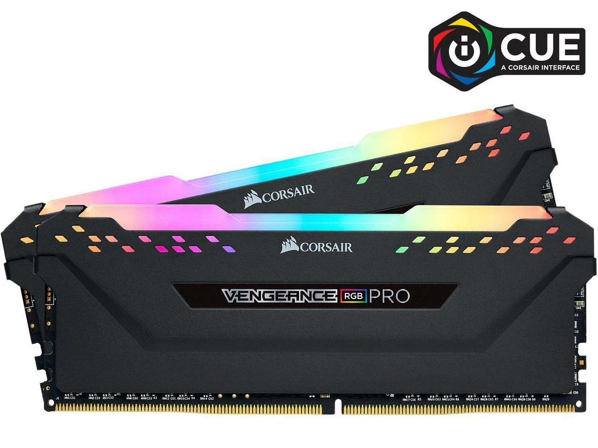 CORSAIR Vengeance RGB Pro 16GB 2 x 8GB DDR4 3000 PC4 24000