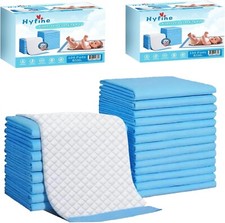 98 Pack Disposable Changing Pad, Waterproof Baby Disposable Underpads, 17.5"x22"