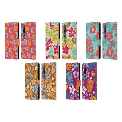 HEAD CASE DESIGNS HAWAIIAN PATTERNS LEATHER BOOK WALLET CASE FOR XIAOMI PHONES