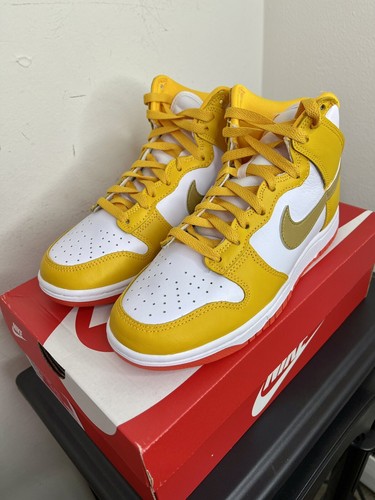 laser orange dunk high
