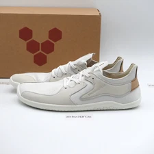 Vivobarefoot Men's Primus Asana Leather Barefoot Shoes 309300-03 Natural