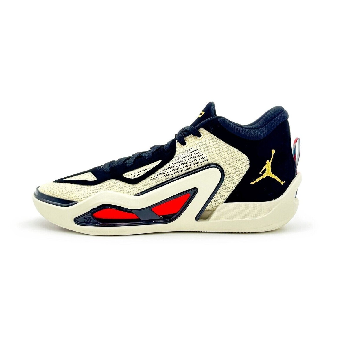 【NIKE Jordan Tatum 1 PF】 Barbershop 27.5 Air Jordan Jordan Tatum 1 PF 'Barbershop' DX5574-180 Men's