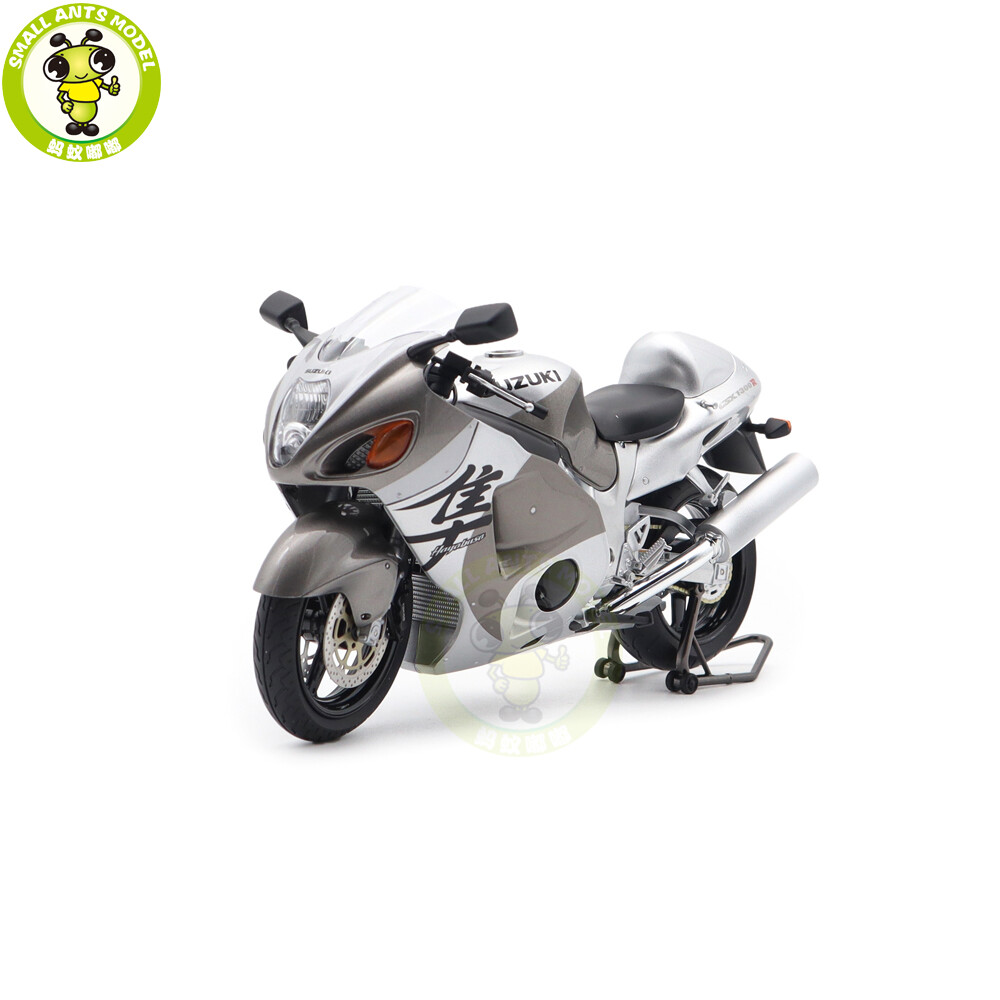 1/12 Suzuki GSX-1300R Hayabusa LCD Models Diecast Motorcycle